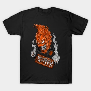 Scorch Original Shirt Design T-Shirt